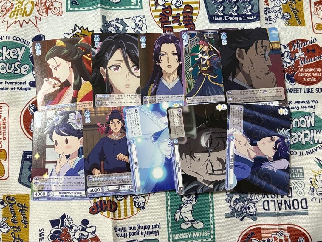 ヴァイスシュヴァルツブラウ 薬屋ひとりごと 商品説明ご一読ください。