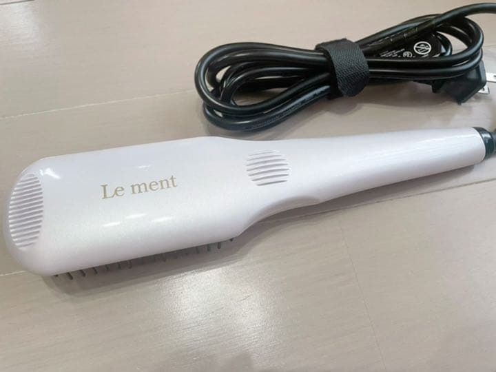 限定カラー　ルメント ストレートヒートブラシ+トリートメント付