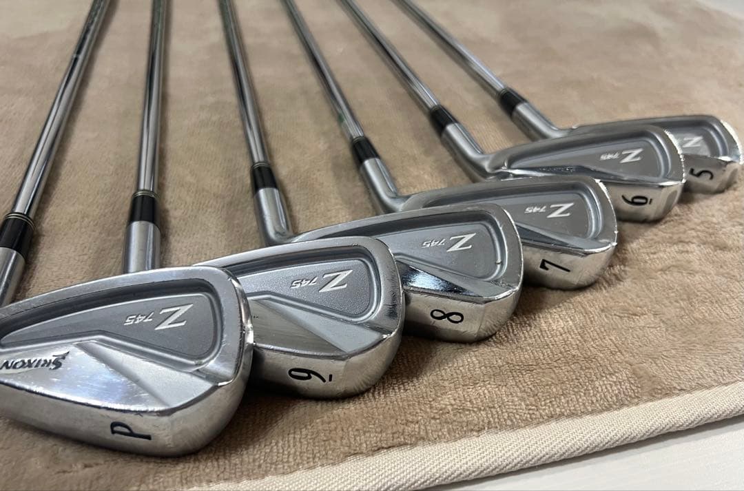 スリクソンＺ745 アイアンセット