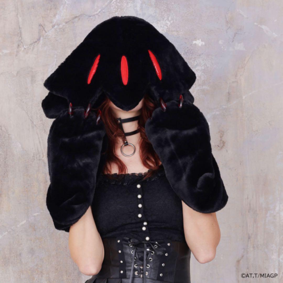 QOOZA ファプタファーハット ブラック