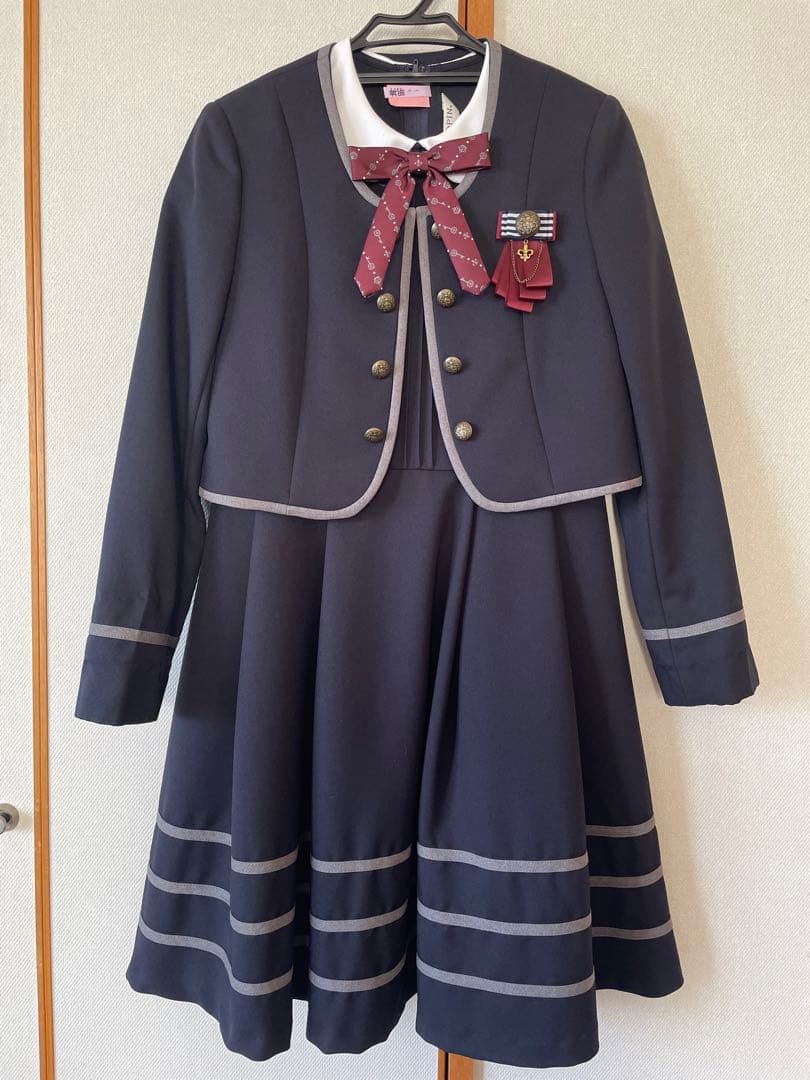 ショパン セットアップ ワンピース ジャケット 160サイズ　★クリーニング済★