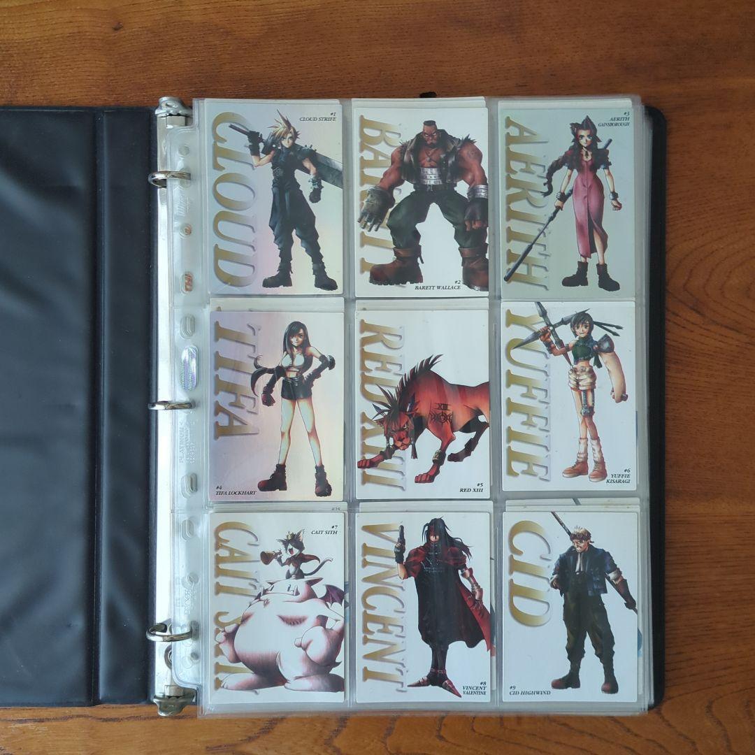 FF7 カードダスマスターズ　116枚