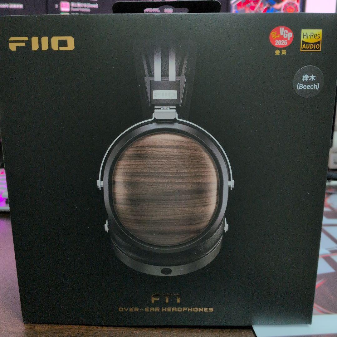 1回のみ使用 FiiO FT1 Beech ヘッドホン