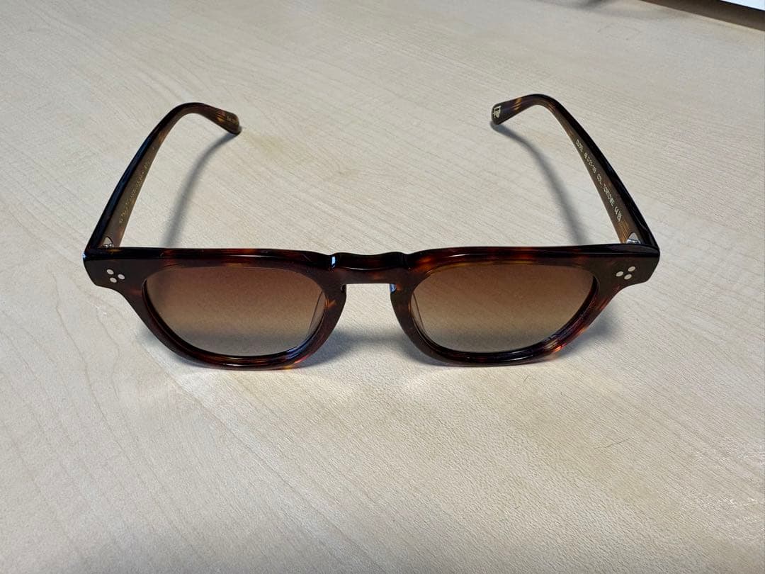 MOSCOT モスコット DUDEL 度なし べっ甲柄 48⬜︎21-145