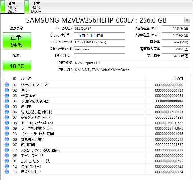 Samsung NVMe 960 PRO SSD 512GB+256GB ケース