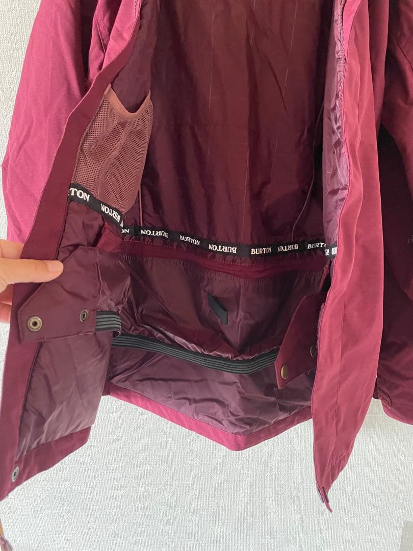 BURTON Living Lining® フード付きジャケット XS ウェア