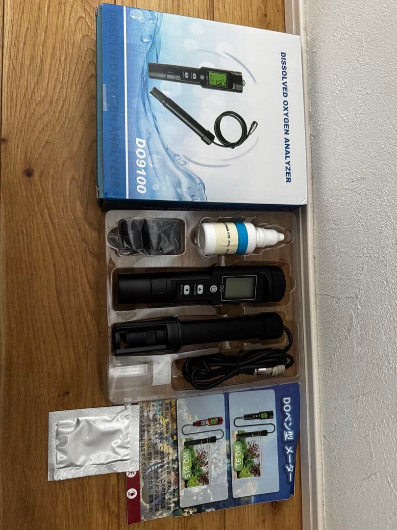 Slyfox 水質測定器 溶存酸素計 DOメーター