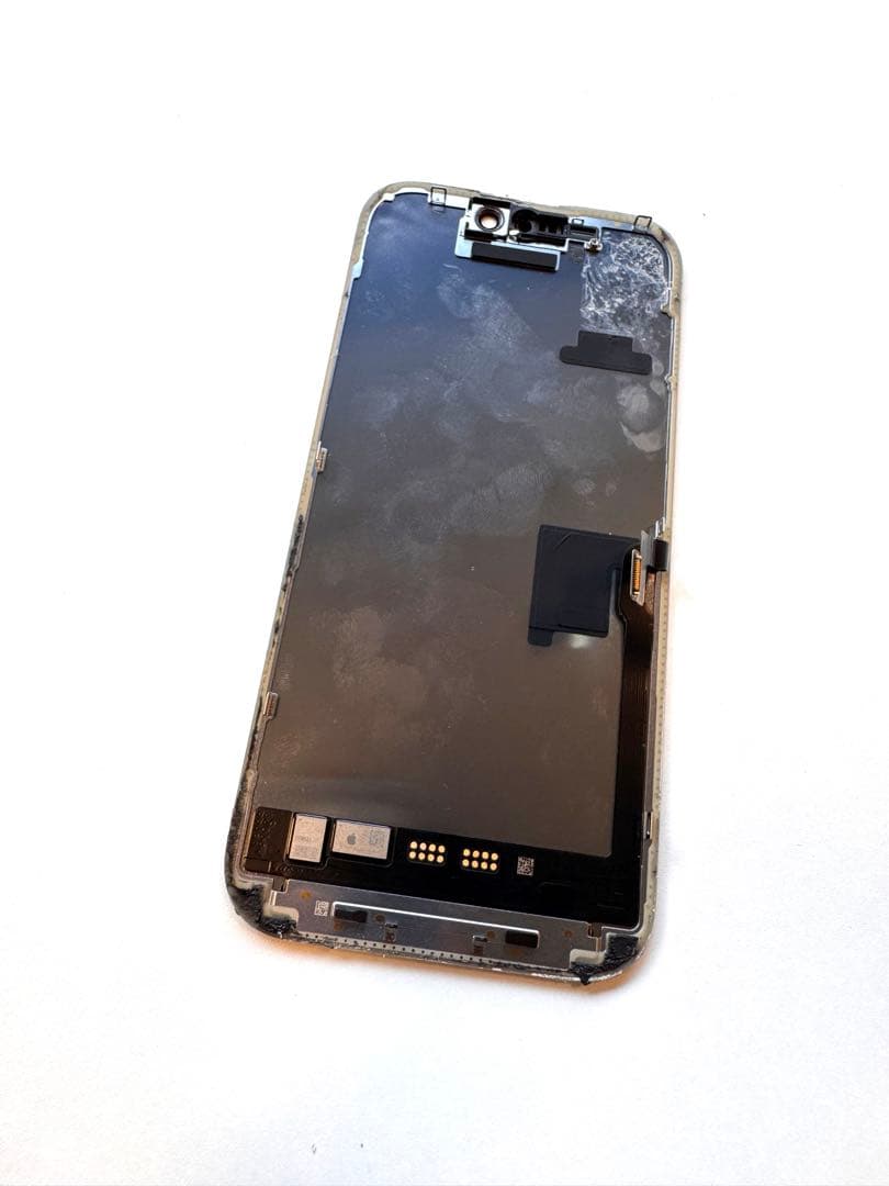 iphone16Pro パネルのみ 割れ