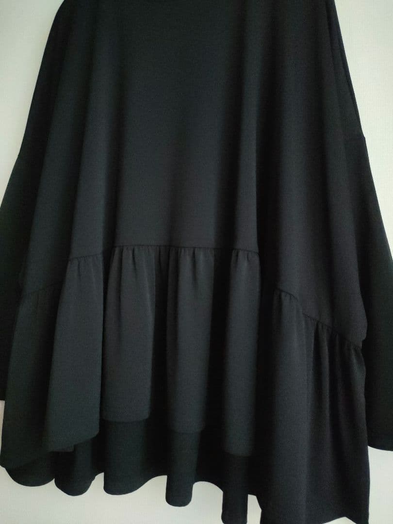 極美品 ビアズリー 裏起毛トロミジャージービックtee カットソー