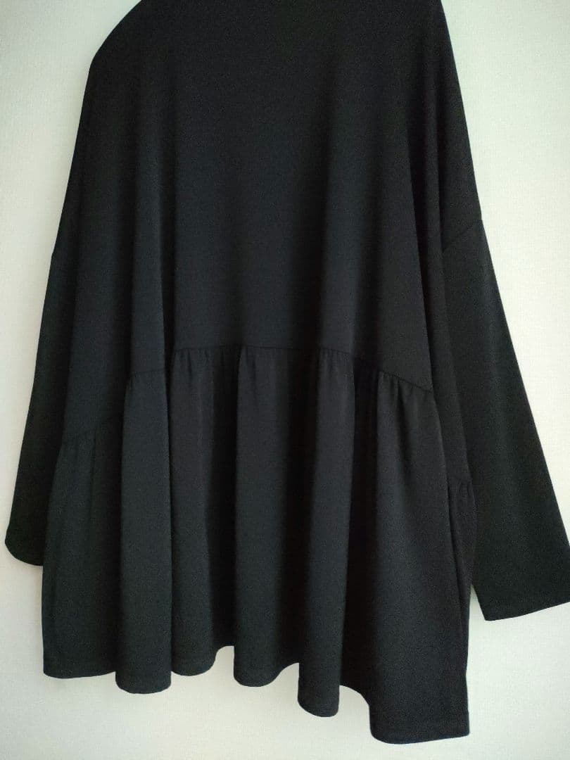 極美品 ビアズリー 裏起毛トロミジャージービックtee カットソー