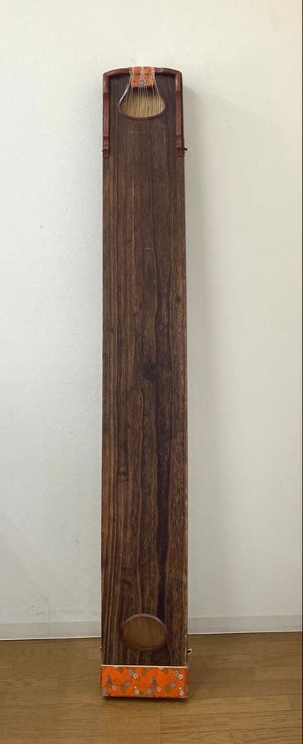 琴 箏 13弦 和楽器 185cm 本体 丸袋