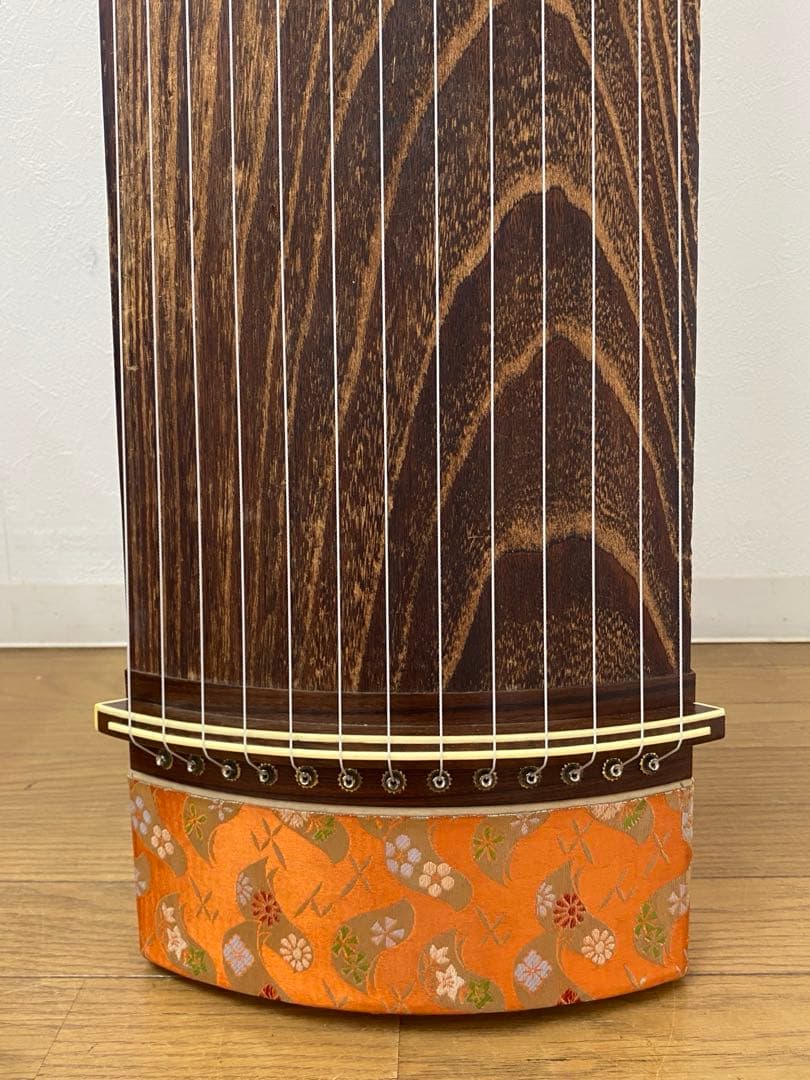 琴 箏 13弦 和楽器 185cm 本体 丸袋