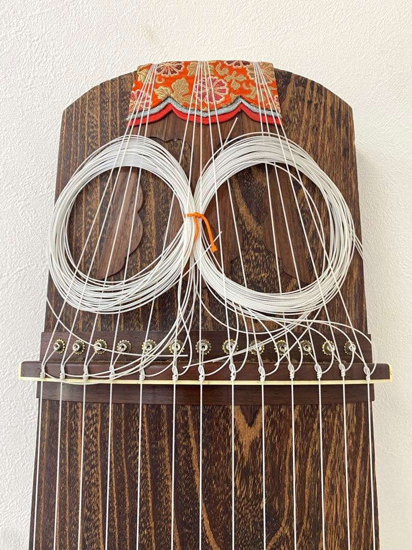 琴 箏 13弦 和楽器 185cm 本体 丸袋