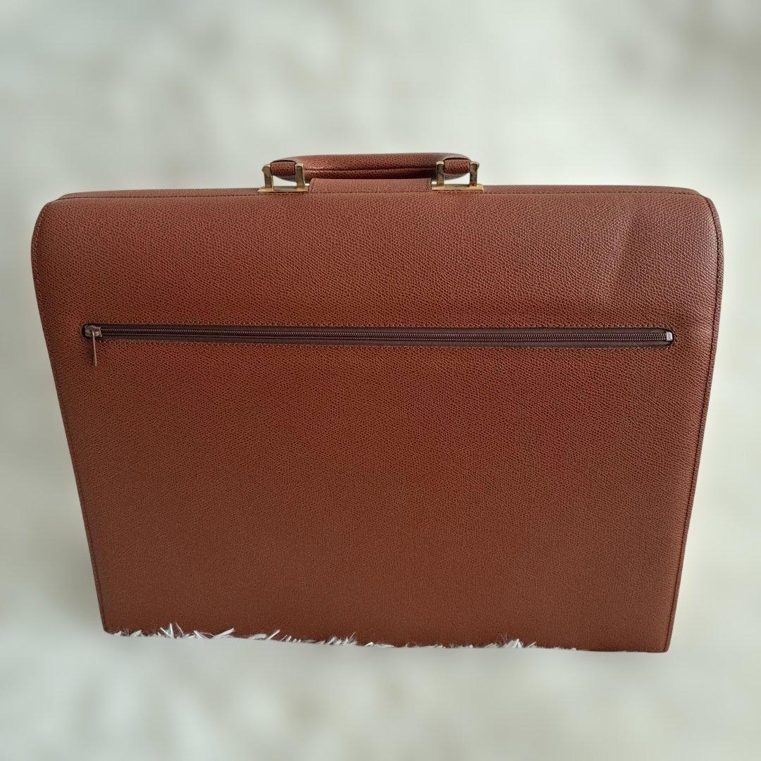 【極美品・鍵付】ルタヌア LE TANNEUR ダレスバッグ ビジネス A4収納