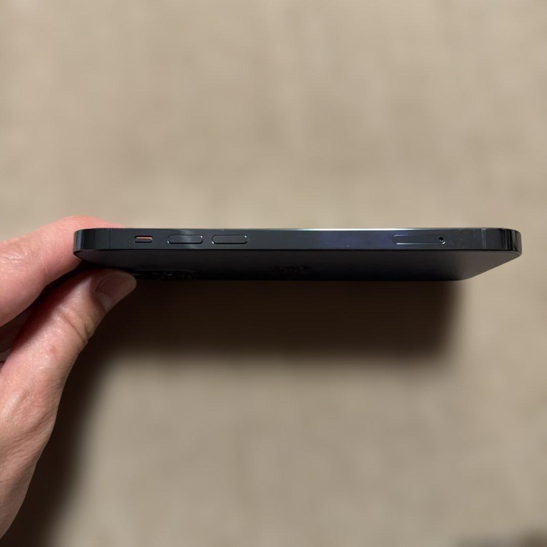 【美品】Apple iPhone12pro 本体 パシフィックブルー　256gb