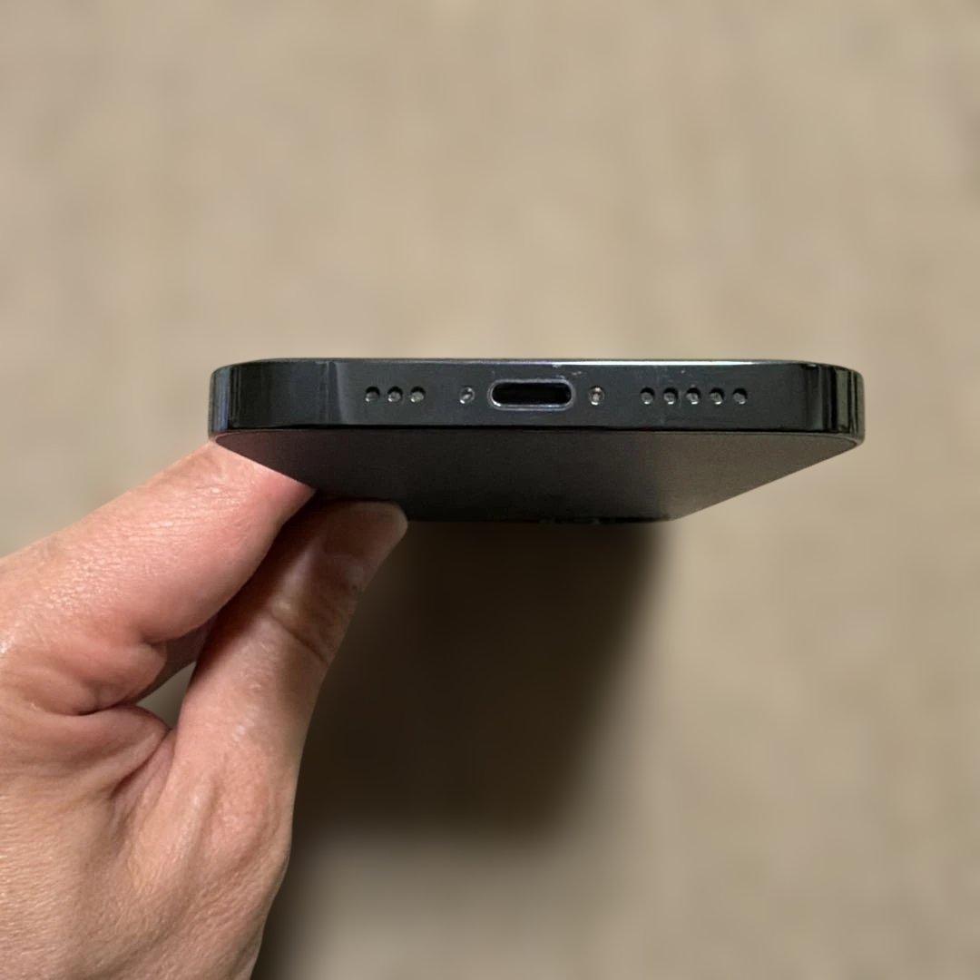 【美品】Apple iPhone12pro 本体 パシフィックブルー　256gb