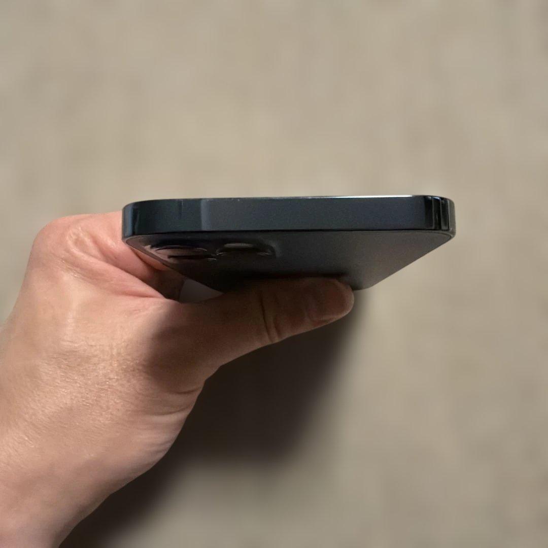 【美品】Apple iPhone12pro 本体 パシフィックブルー　256gb