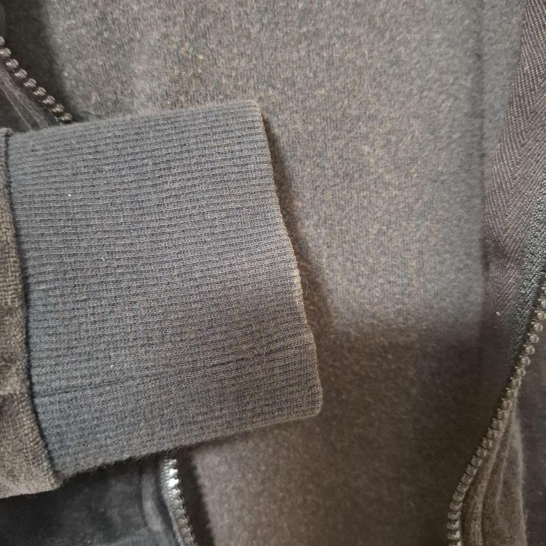 ●バーバリーブルーレーベル ラクーン 毛皮 ファー パーカー 38黒