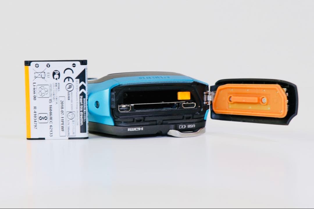 ■ ほぼ新品 ■ フジフィルム　FUJIFILM XP130 ブルー