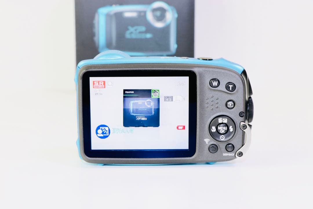 ■ ほぼ新品 ■ フジフィルム　FUJIFILM XP130 ブルー