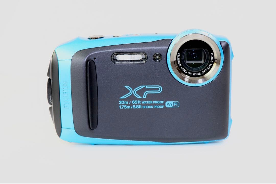 ■ ほぼ新品 ■ フジフィルム　FUJIFILM XP130 ブルー