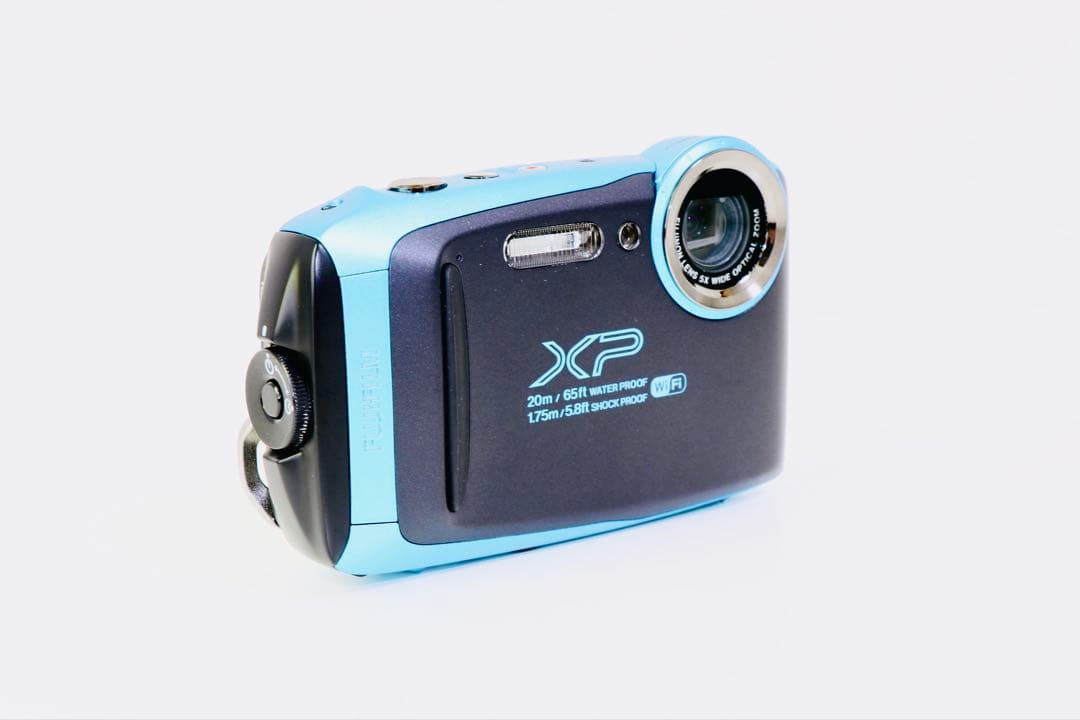 ■ ほぼ新品 ■ フジフィルム　FUJIFILM XP130 ブルー