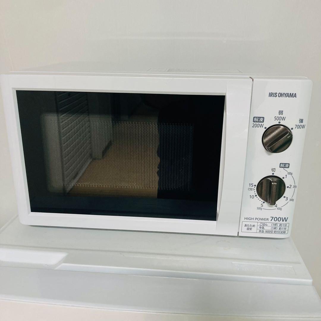 少し傷有りお買い得一人暮らし家電セット❗️大阪、大阪近郊配送無料