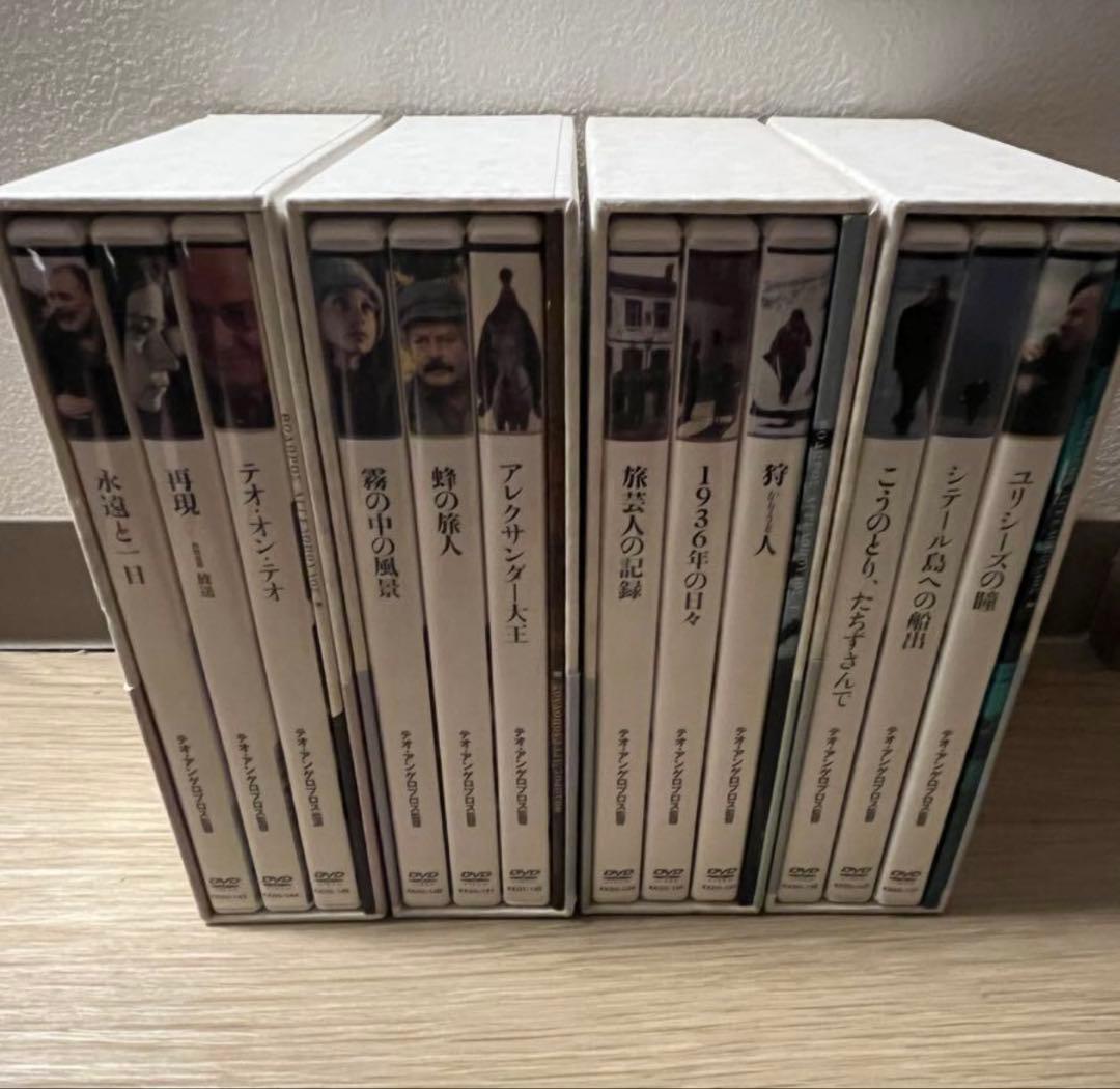 テオ・アンゲロプロス　 DVDBOX I II III IV ギリシャ DVD