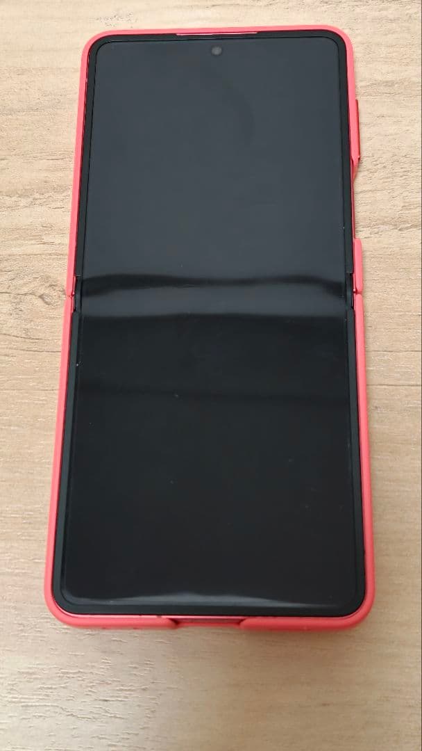 SIMフリー版 Galaxy Z Flip7 コーラルレッド 512GB