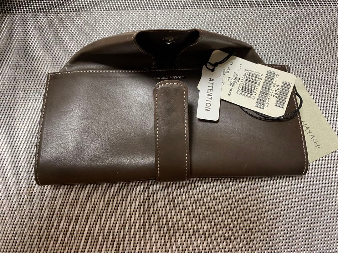 HIROKO HAYASHI ダークブラウン 長財布