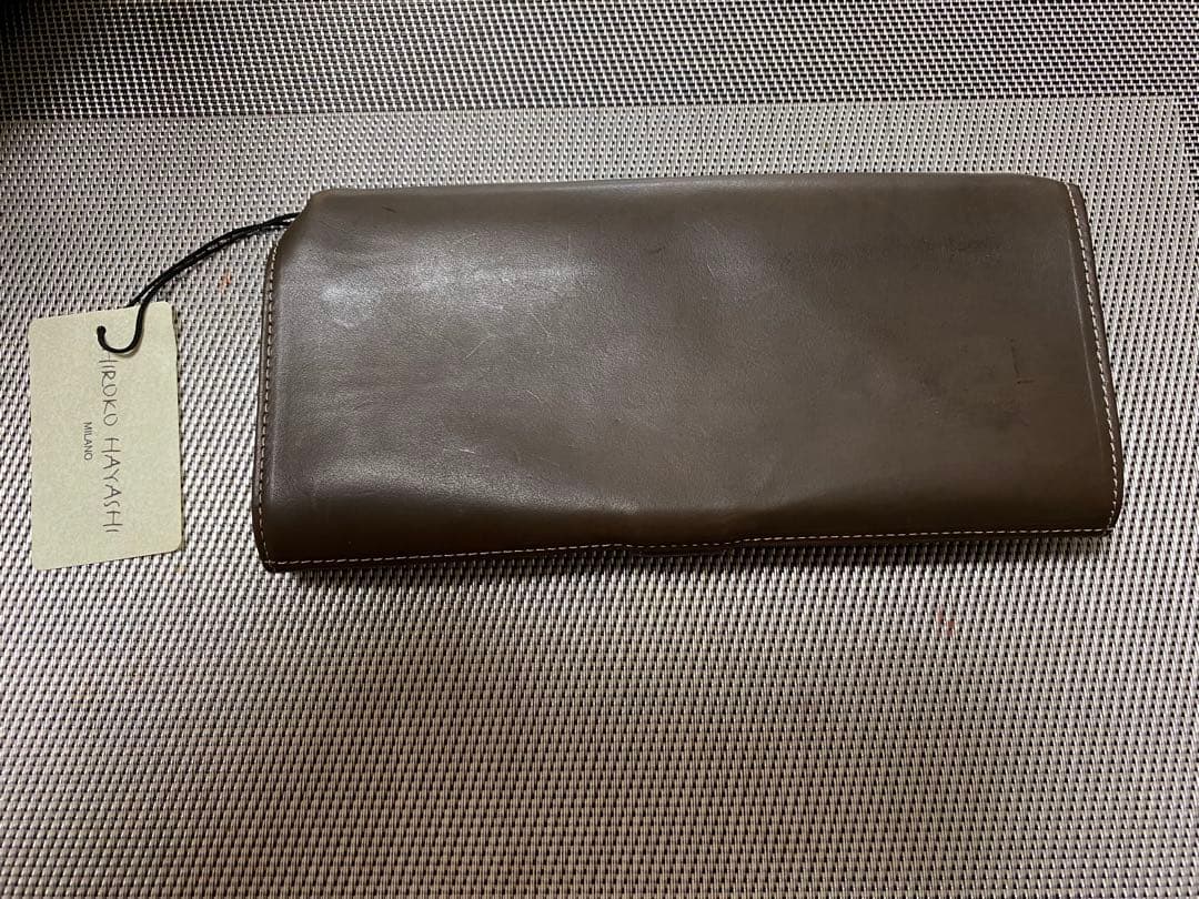 HIROKO HAYASHI ダークブラウン 長財布