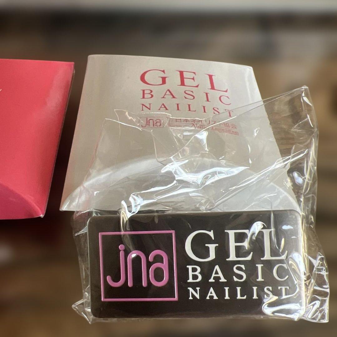 JNA　上級　中級　初級　ジェルネイル　技能検定試験　ネイルバッジ