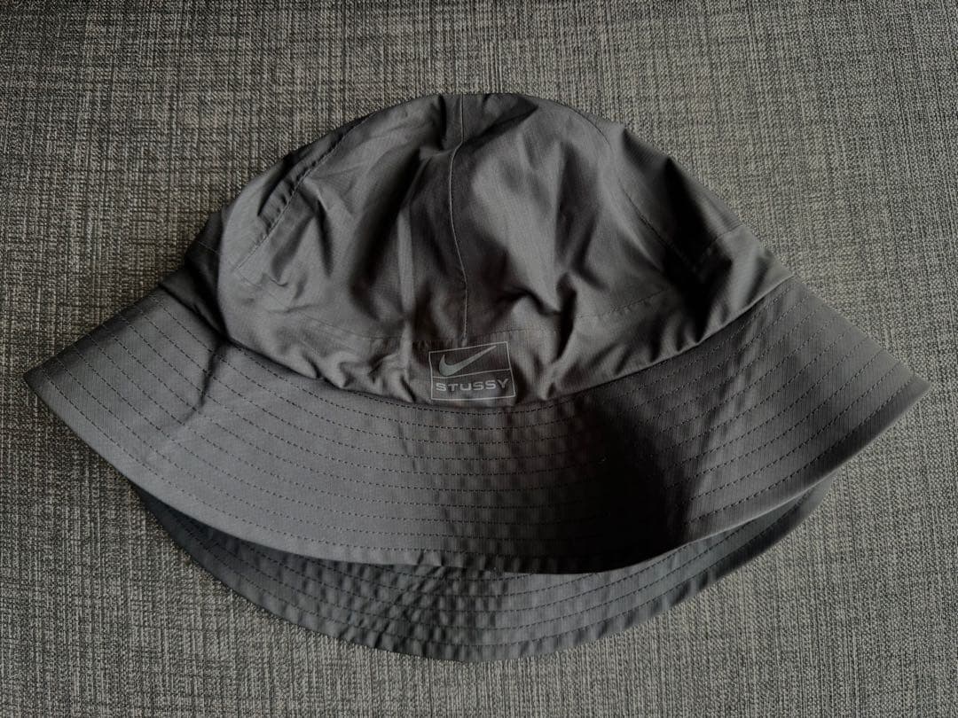 Nike x Stussy バケットハット L/XL ブラック