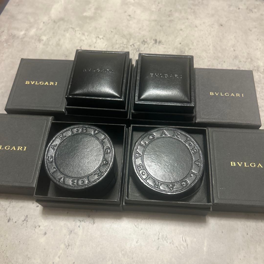 BVLGARI ギフトボックス 4個セット