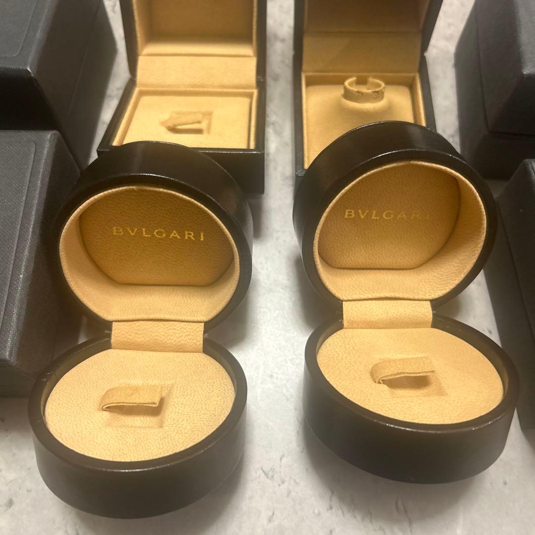 BVLGARI ギフトボックス 4個セット