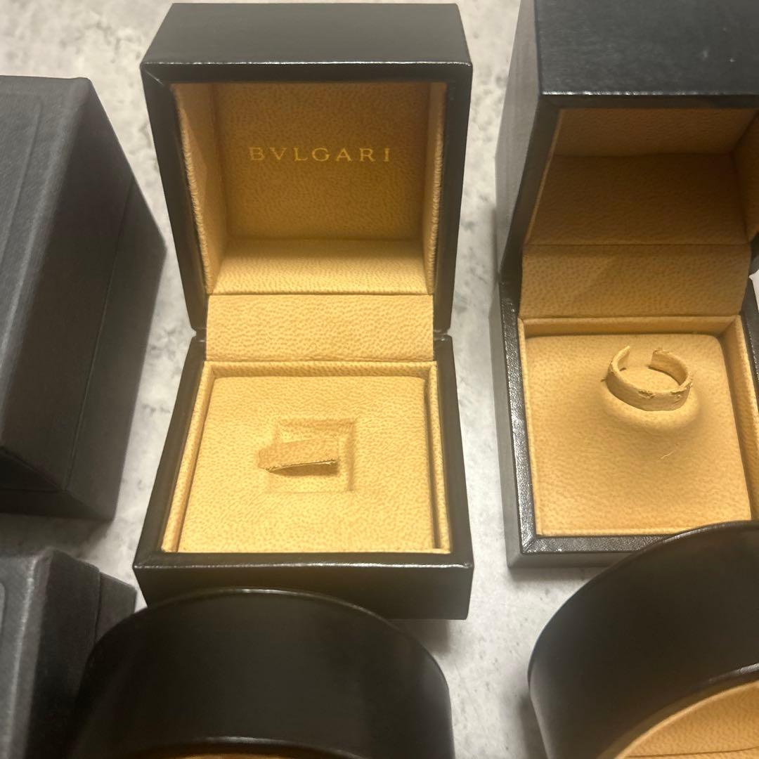 BVLGARI ギフトボックス 4個セット
