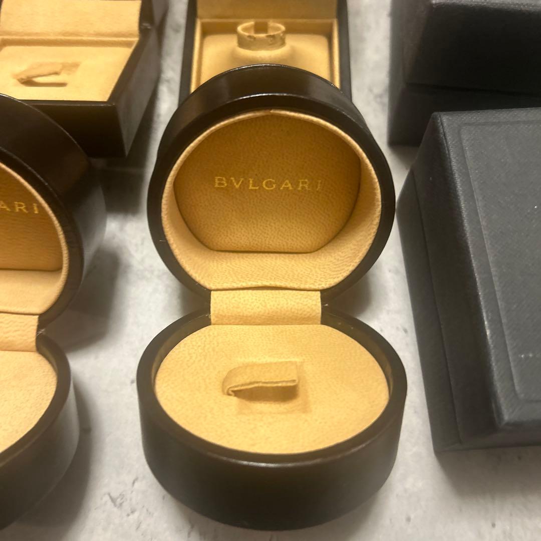 BVLGARI ギフトボックス 4個セット