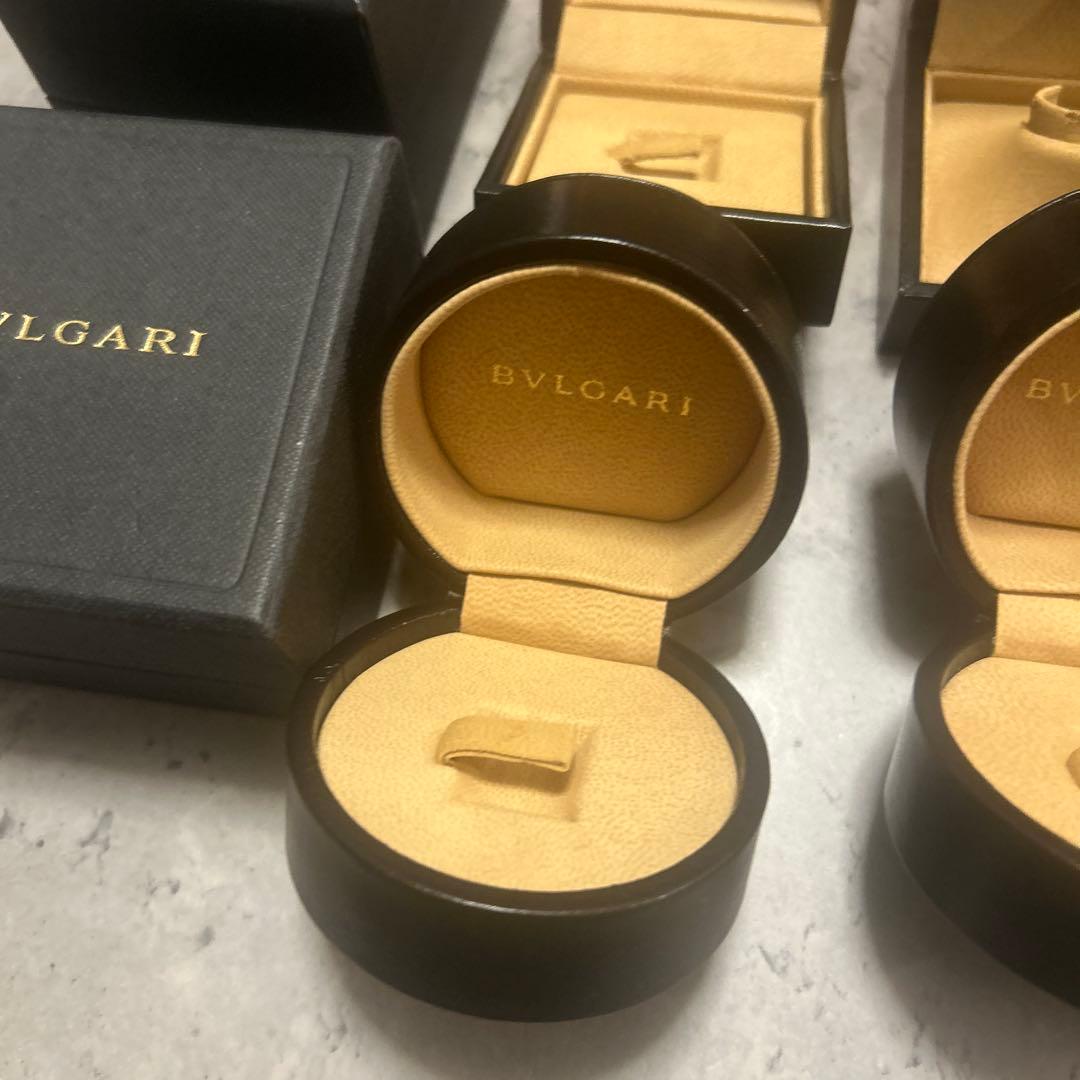 BVLGARI ギフトボックス 4個セット