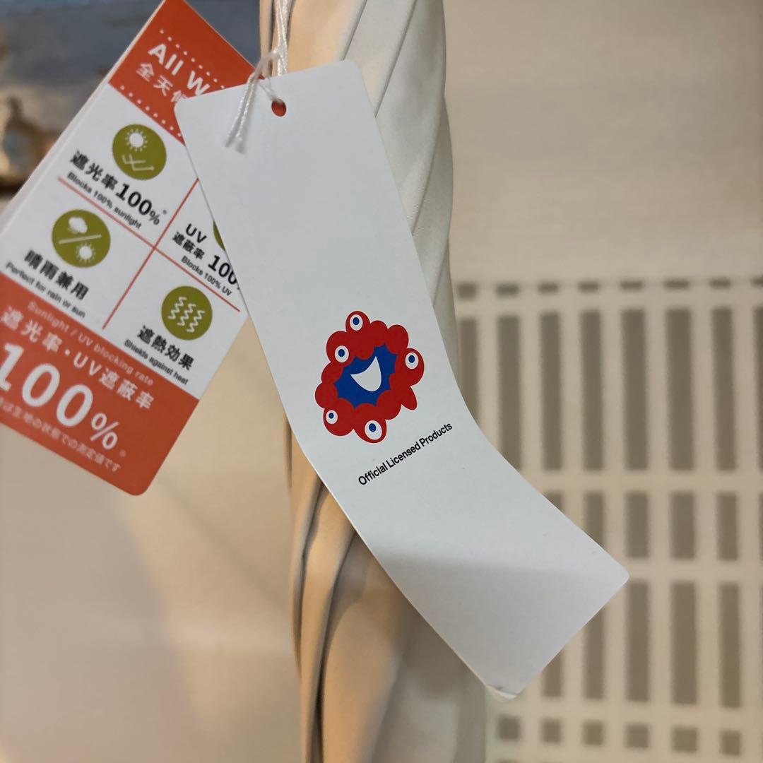 万博×リバティ風傘　晴雨兼用