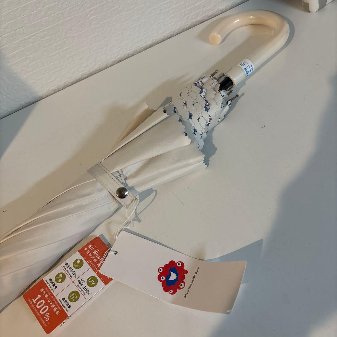 万博×リバティ風傘　晴雨兼用