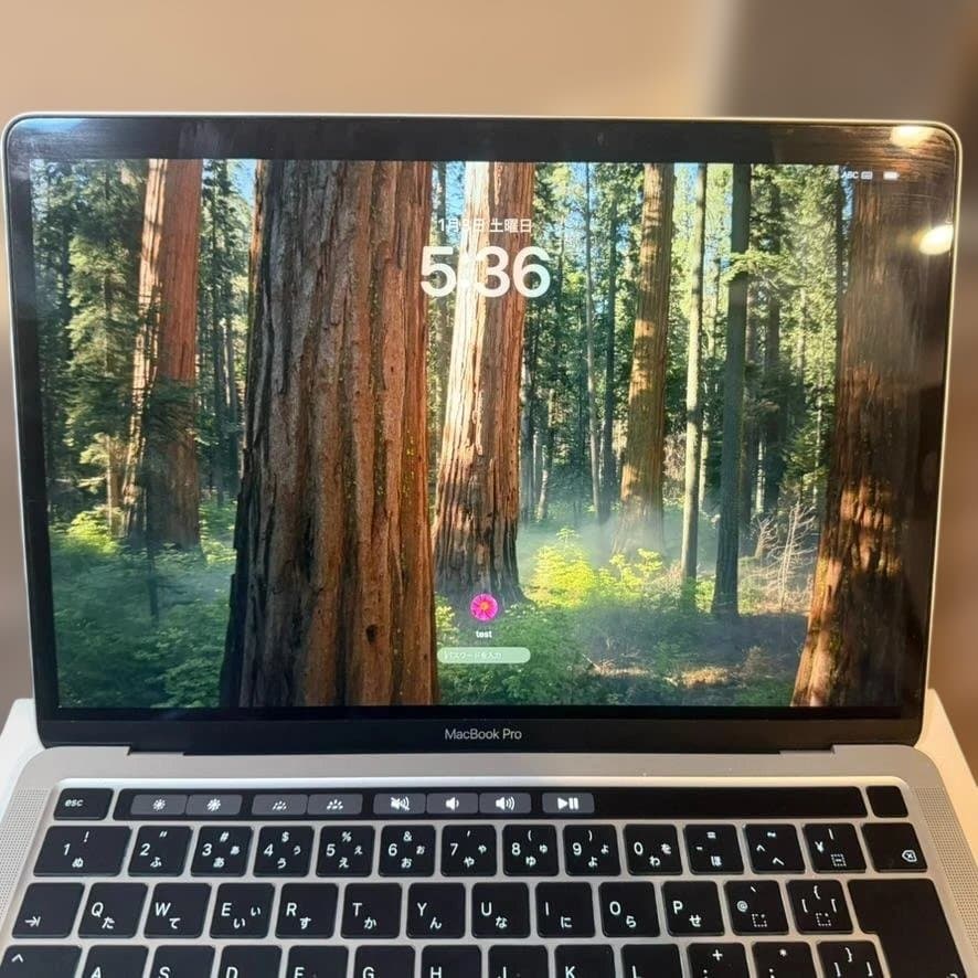 MacBook Pro 13インチ 2020 16GB/512GB