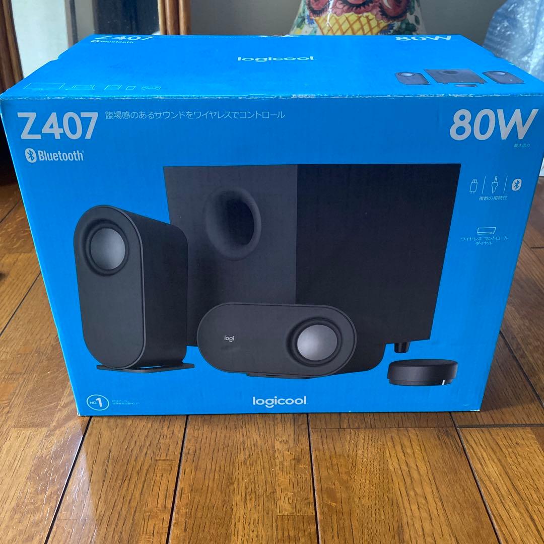 logcool Z407 Bluetooth スピーカー 80W