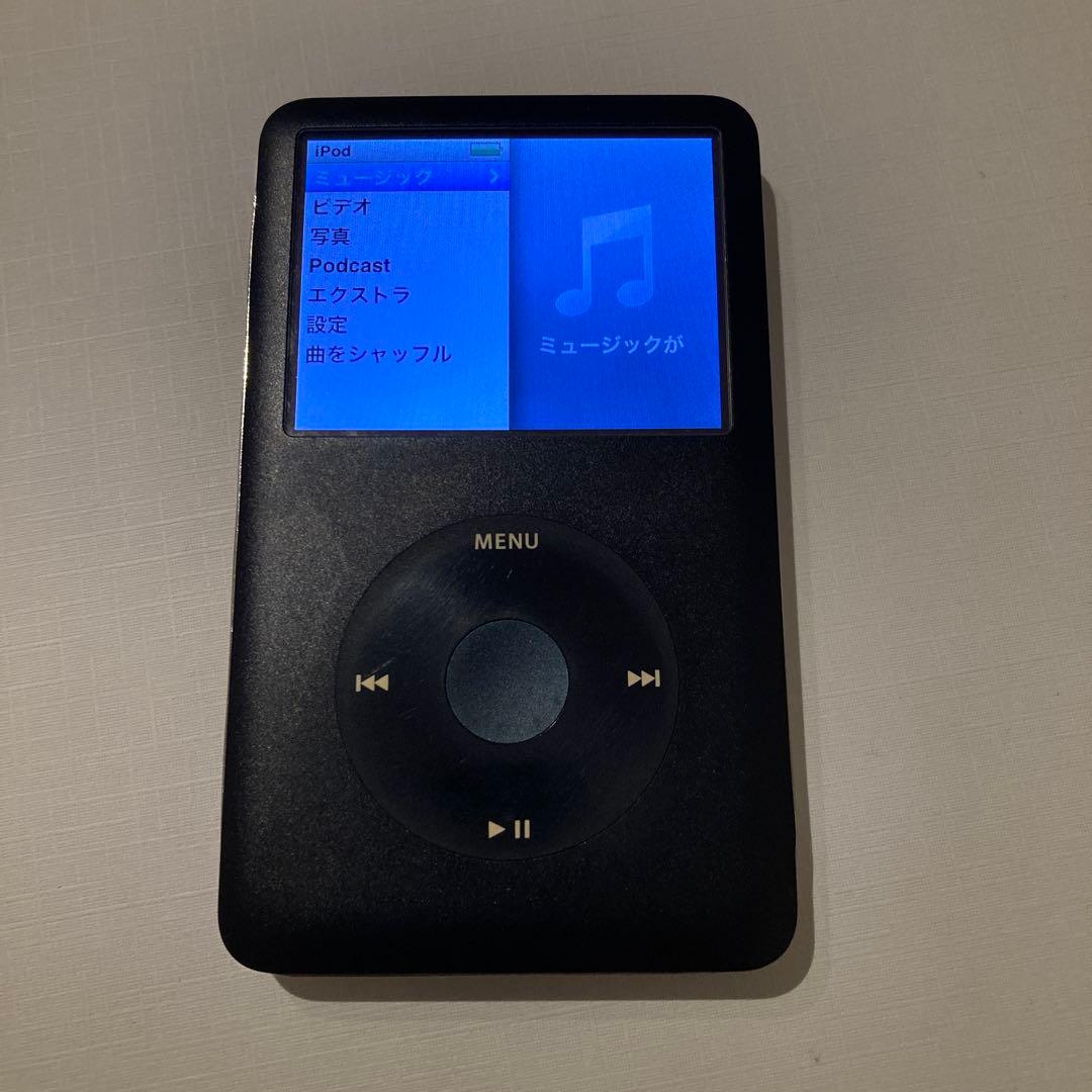 Apple iPod Classic 80GB ブラック