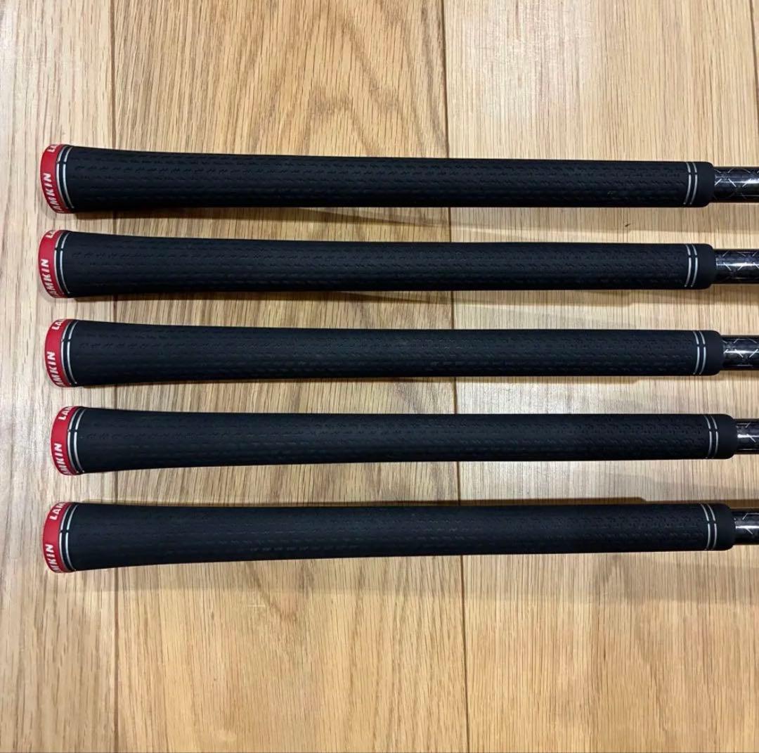 【最安価格！】TaylorMade テーラーメイド　ステルス アイアンセット