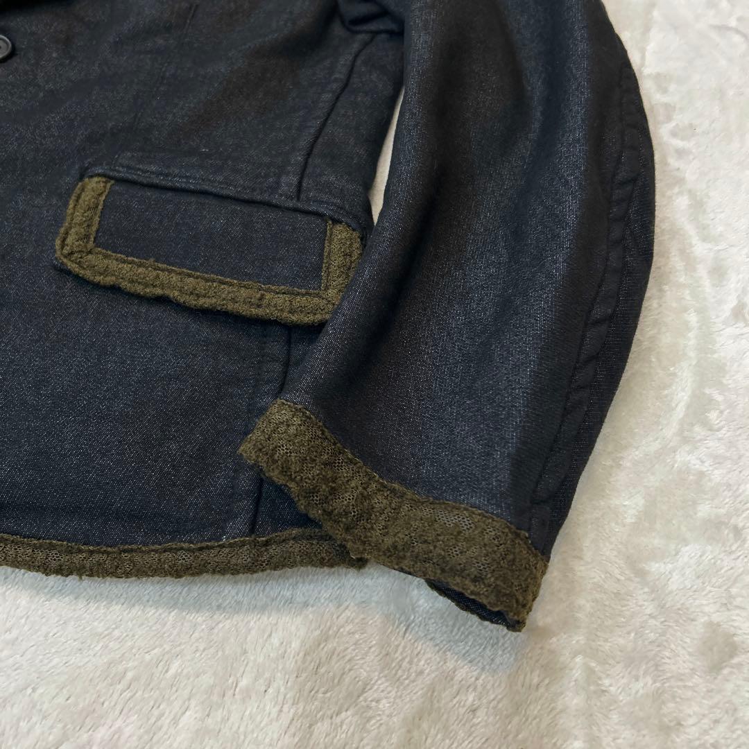 tricot COMME des GARCONS パイピングジャケット Mサイズ