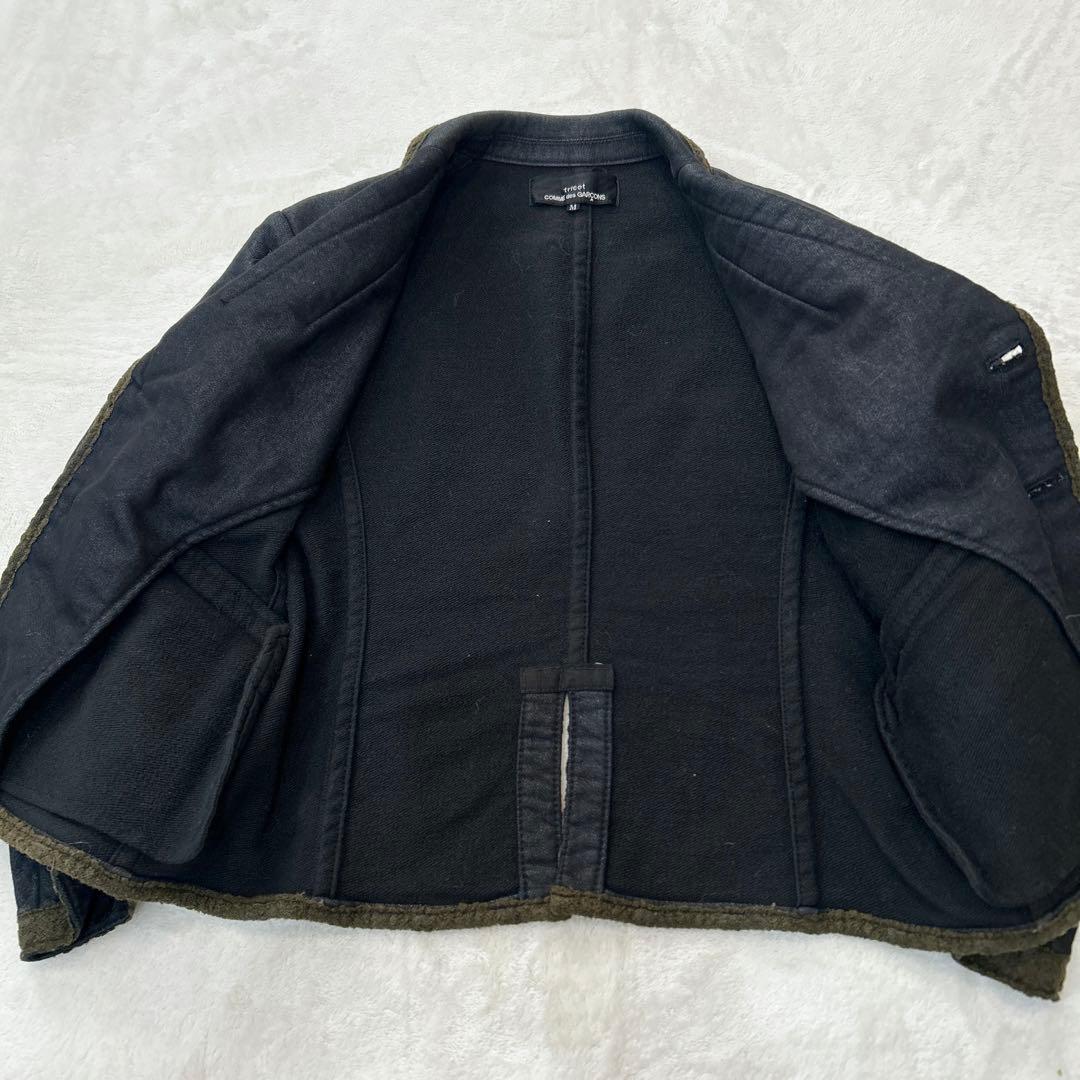 tricot COMME des GARCONS パイピングジャケット Mサイズ