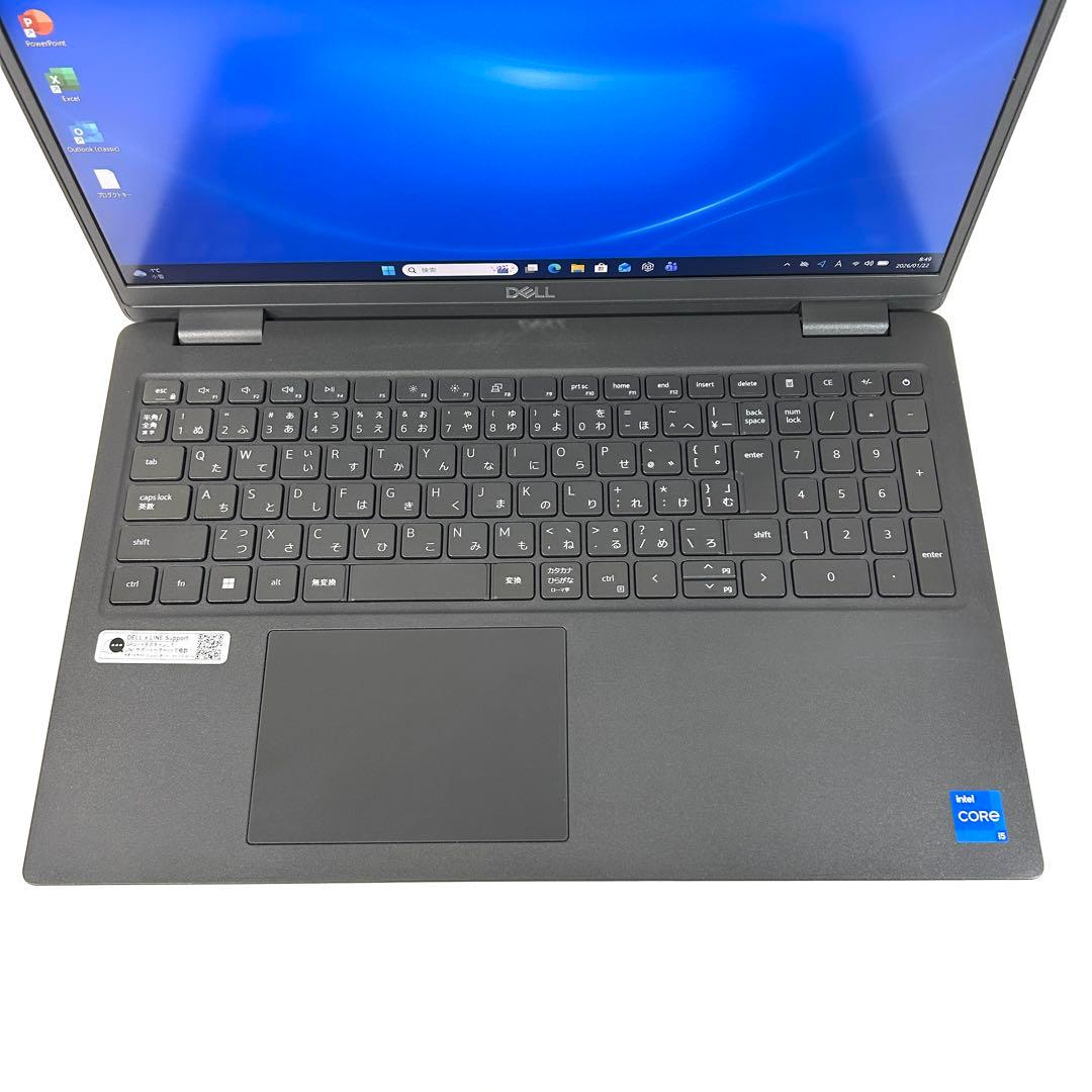 美品 Dell Latitude 3520 i5 16GB バッテリー超良好
