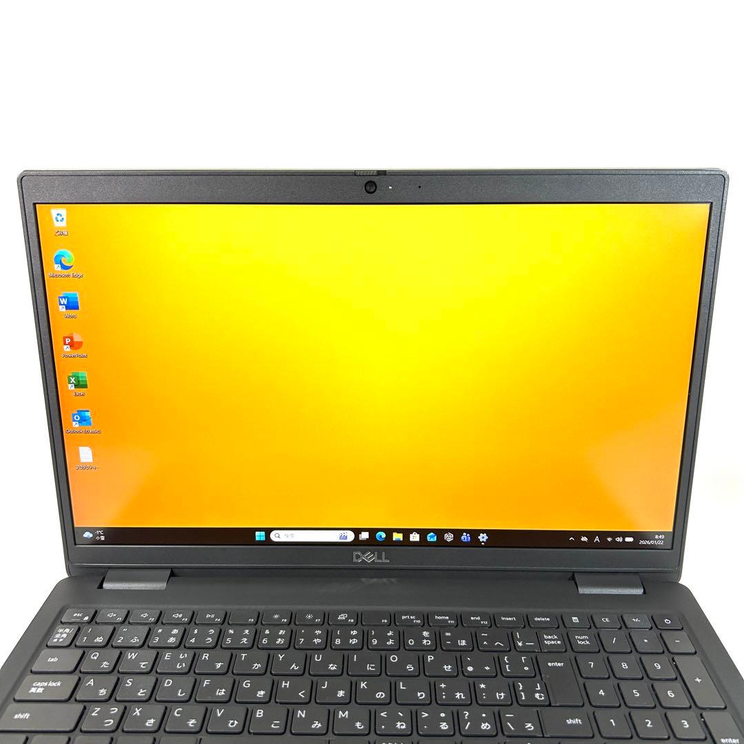 美品 Dell Latitude 3520 i5 16GB バッテリー超良好
