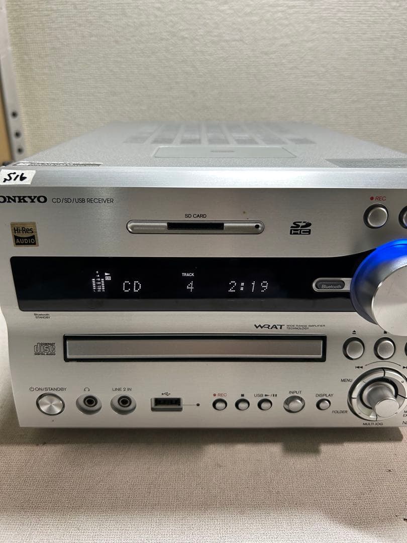S16 整備ONKYO NFR-7TX CD/SD/USBレシーバー2018年製