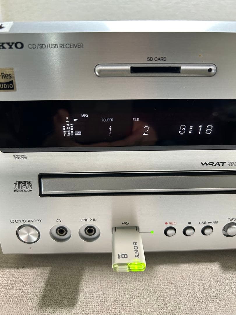 S16 整備ONKYO NFR-7TX CD/SD/USBレシーバー2018年製